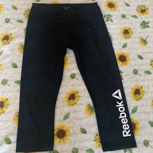 Rebook work out pants
